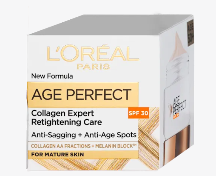 L'Oréal Age Perfect spevňujúci denný krém SPF 30, 50 ml