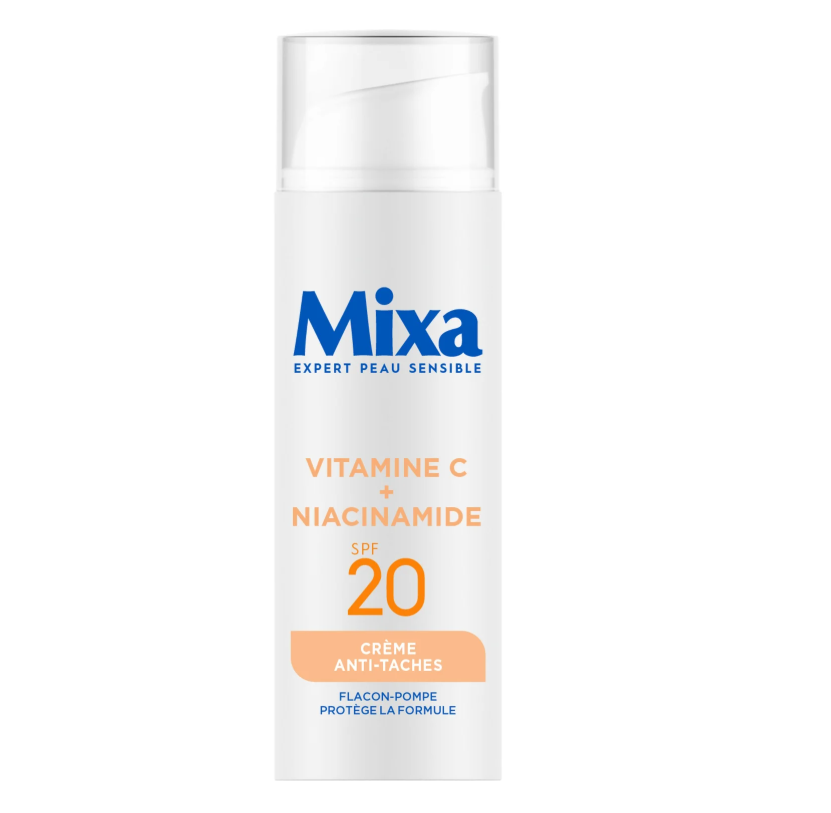 Mixa Anti-Spot Cream s Vitaminom C a Niaciamidom SPF20, 50 ml