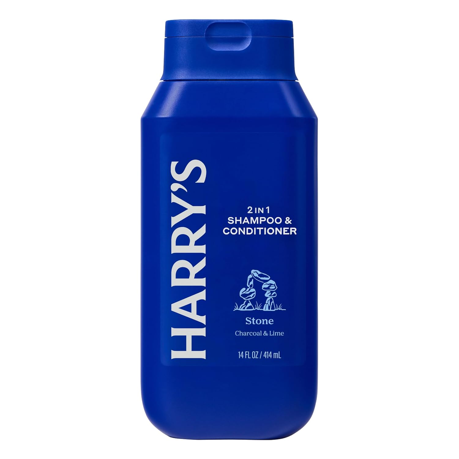 HARRY´S Harry's pánsky šampón a kondicionér 2 v 1 pre všetky typy vlasov, 414 ml