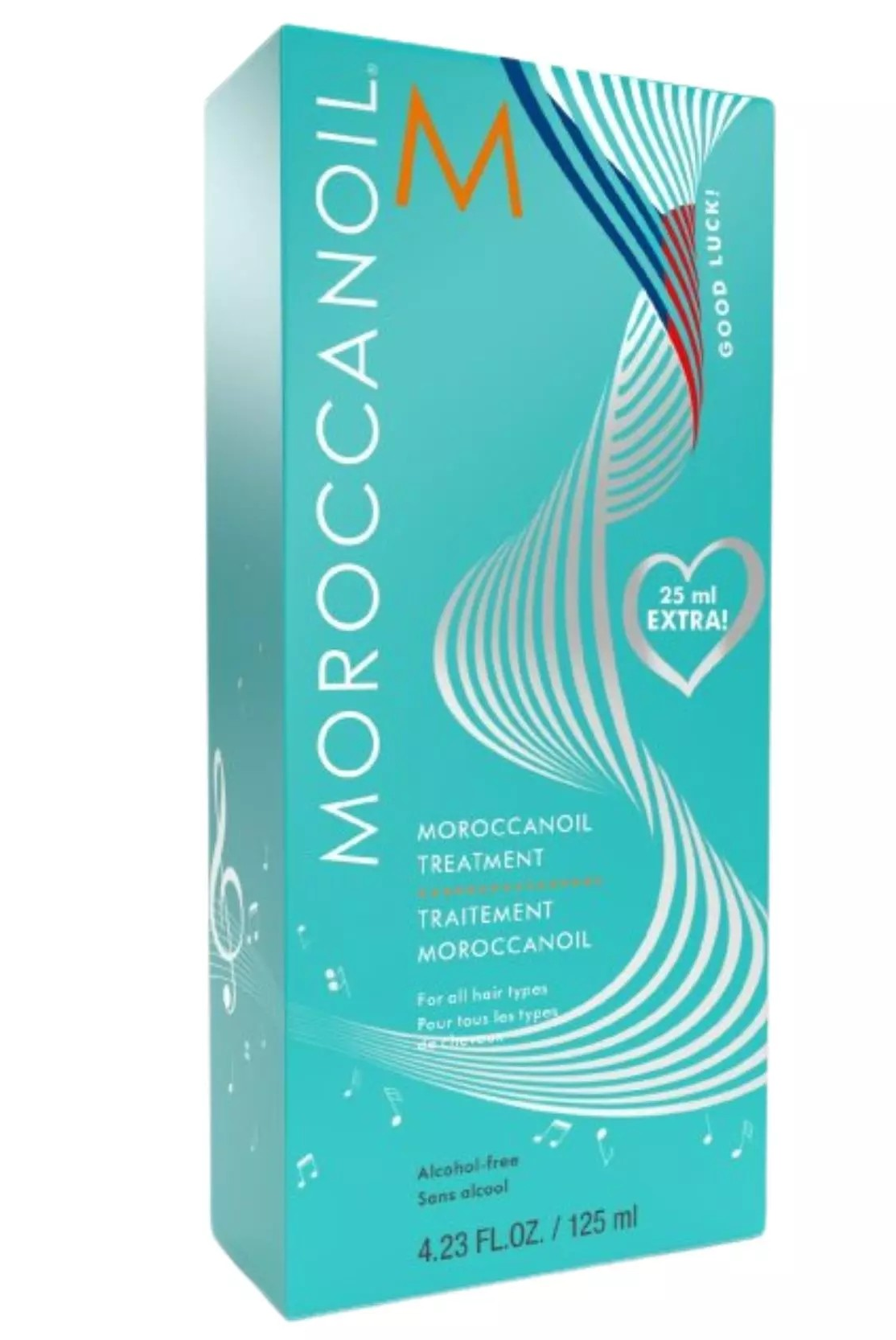 Olejová starostlivosť Moroccanoil Treatment Eurovision - 125 ml, limitovaná edícia
