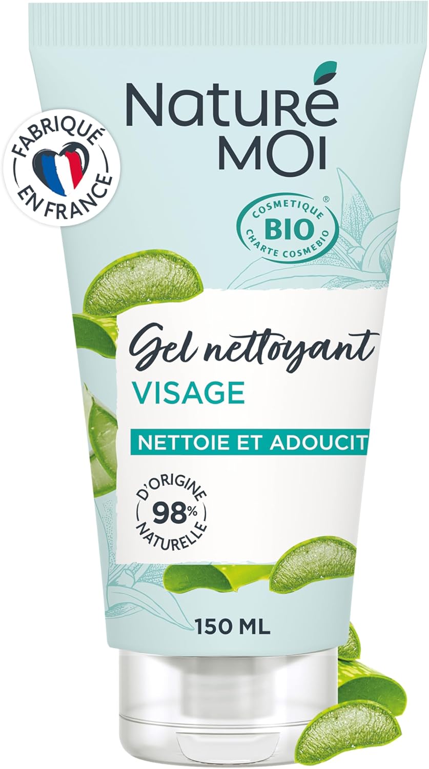 NaturéMoi Naturé Moi - Čistiaci gél na tvár, 150ml