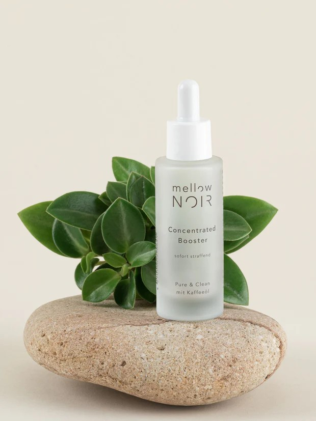mellow NOIR Concentrated Booster čisté hyalurónové sérum na tvár 30 ml