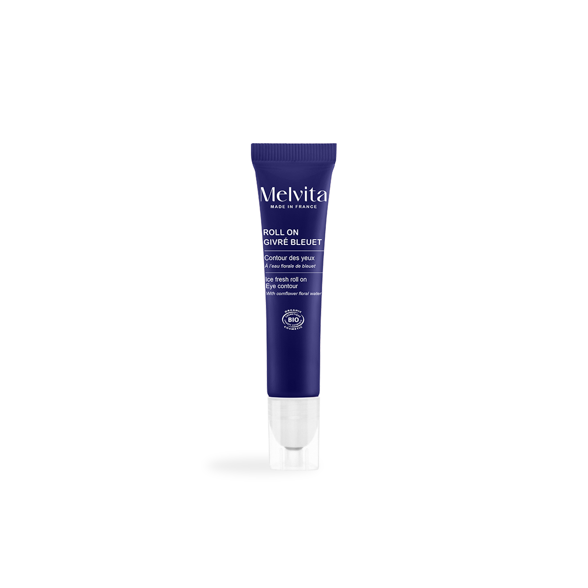 Melvita roll-on Redukuje opuchy a tmavé kruhy pod očami, 10ml