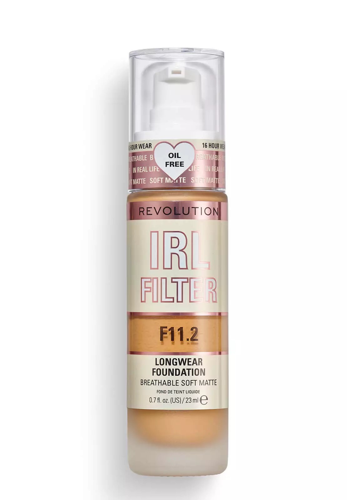 Revlon Revolution IRL s filtrom F11.2 Dlhotrvajúci podkladový krém 23ml