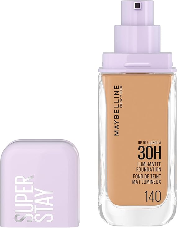 Maybelline New York - Dlhotrvajúci tekutý podklad Superstay 30H Lumi-Matte - Odtieň 140,35 ml