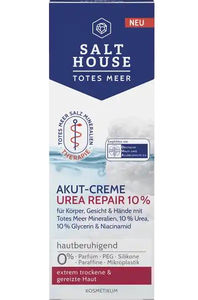 Salthouse Acute krém s močovinou na obnovu 10% 100ml