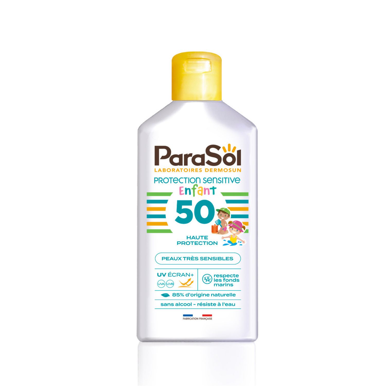 ParaSol ochranný krém, Sensitive pre deti SPF 50, 200 ml
