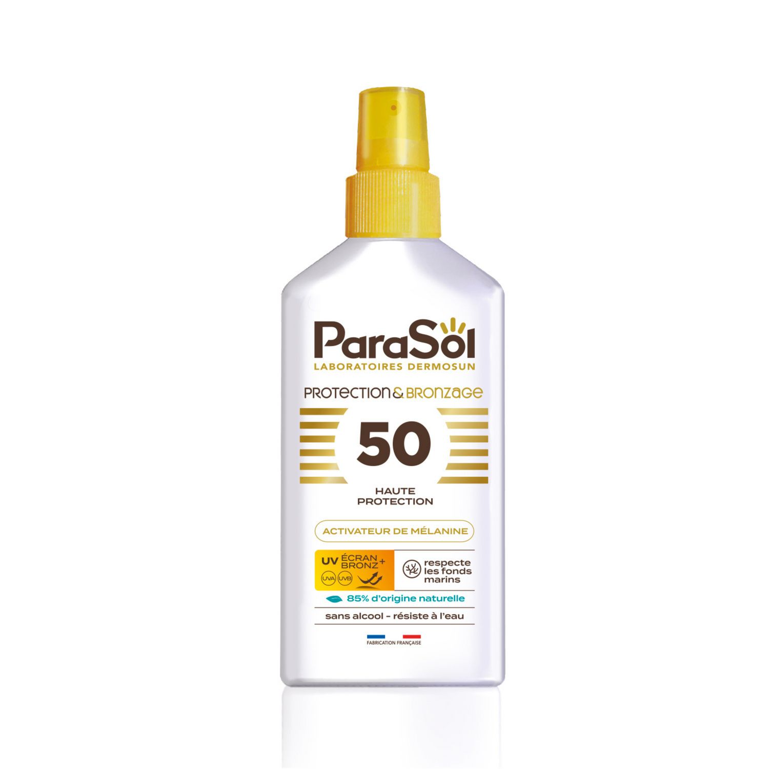 ParaSol Protection & Bronzage SPF 50 – Opaľovací sprej, 200 ml