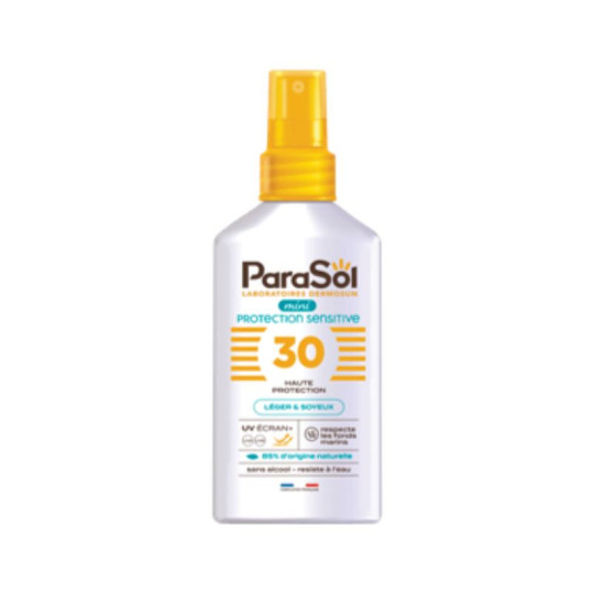 ParaSol Protection & Sensitive SPF 30 – Opaľovací sprej, 200 ml
