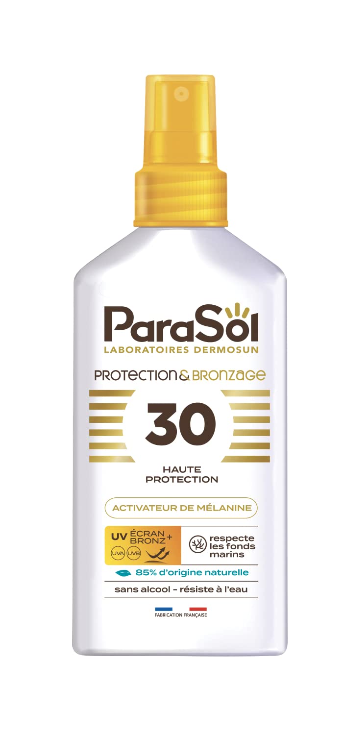 ParaSol Protection & Bronzage SPF 30 – Opaľovací sprej, 200 ml