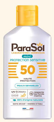 ParaSol Protection Sensitive - ochranný krém SPF50, 100 ml