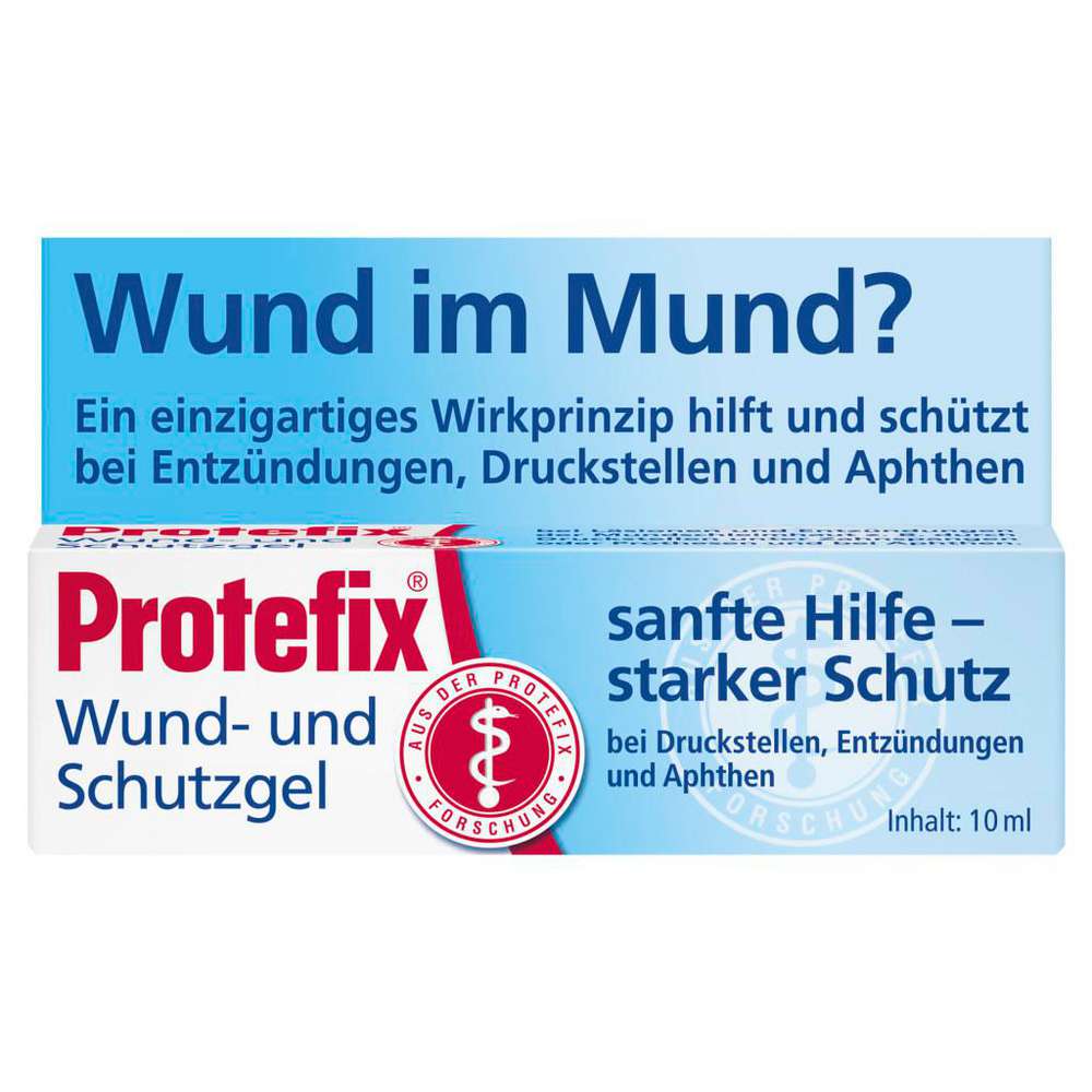 PROTEFIX Gél na hojenie a ochranu ústnej sliznice, 10ml