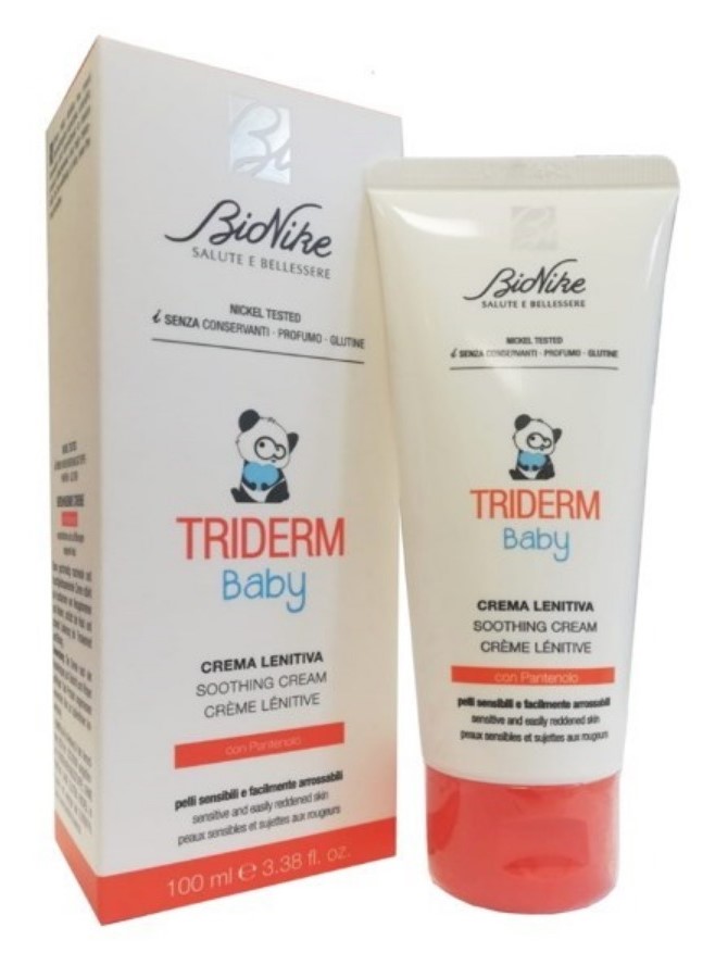 Bionike Triderm Baby upokojujúci krém 100ml