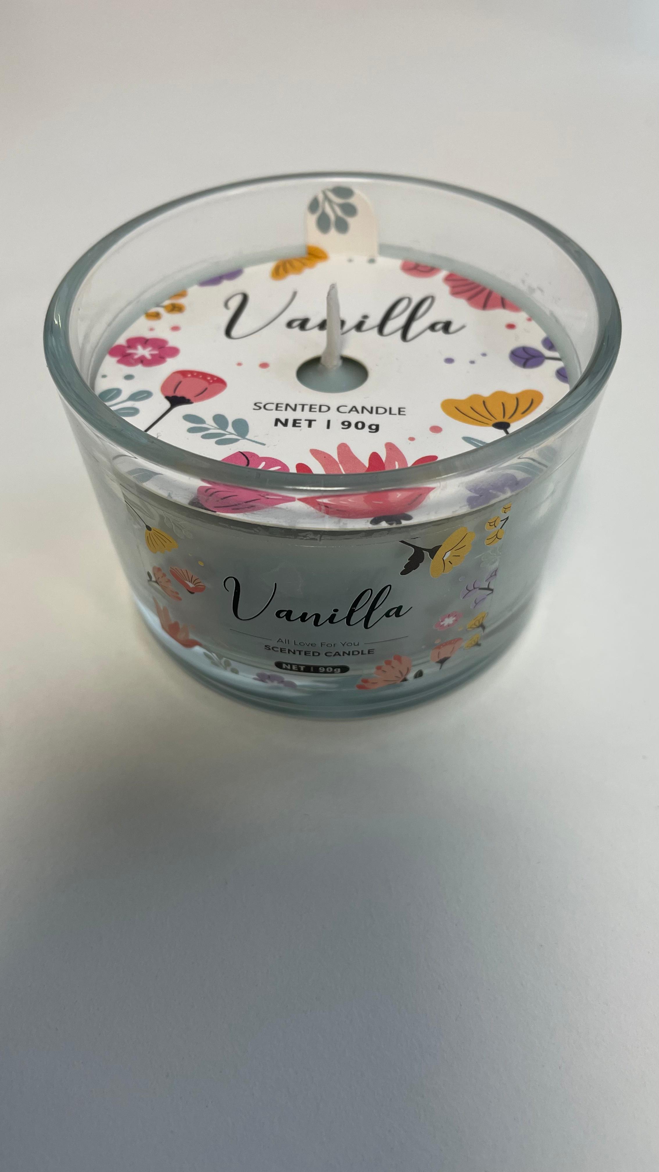 Iné Sviečka, vôňa vanilka 90g
