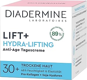 Diadermine Lift+ Hydra-Lifting denný krém H2O spevňujúca omladzujúca kúra 50 ml
