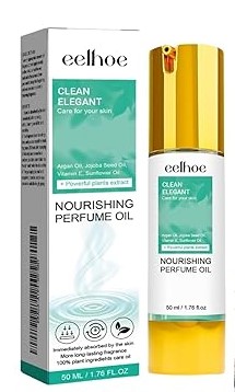 EELHOE Clean Elegance parfumový olej pre ženy, 50 ml