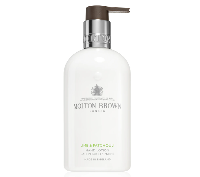 Molton Brown London Molton Brown Lime & Patchouli krém na ruky a telo, 300 ml