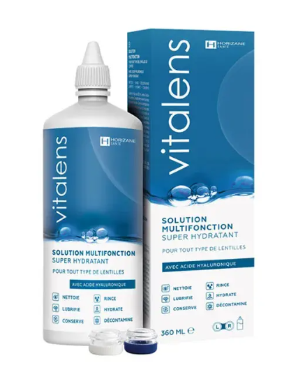 Horizane - Vitalens Solution Multifonction, roztok na kontaktné šošovky, 360 ml