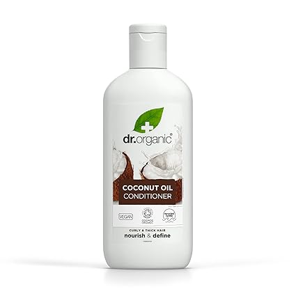 Dr. Organic Kondicionér s kokosovým olejom, pre normálne a suché vlasy 265ml