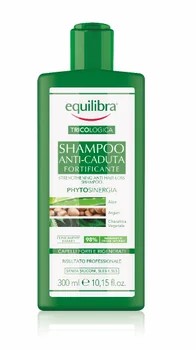 Equilibra Strengthening Anti Hair-loss, šampón proti padaniu vlasov 300 ml