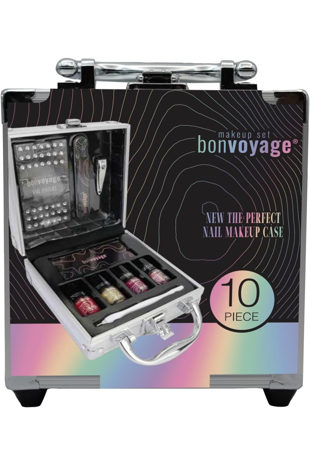 Bonvoyage The Perfect Nail, sada na manikúru NEKOMPLETNÉ BALENIE!