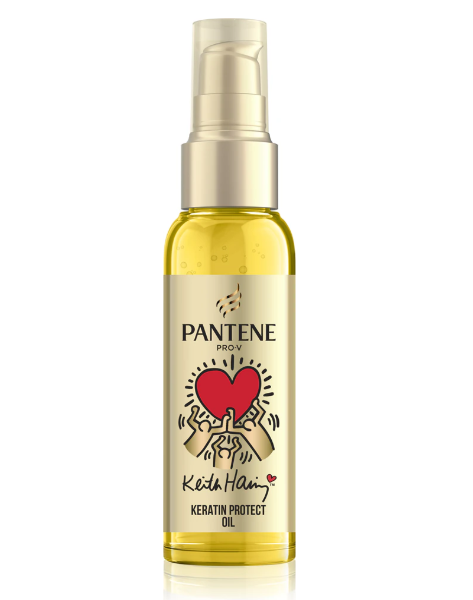 Pantene Pro-V Keith Haring Keratin Protect olej na vlasy 100 ml