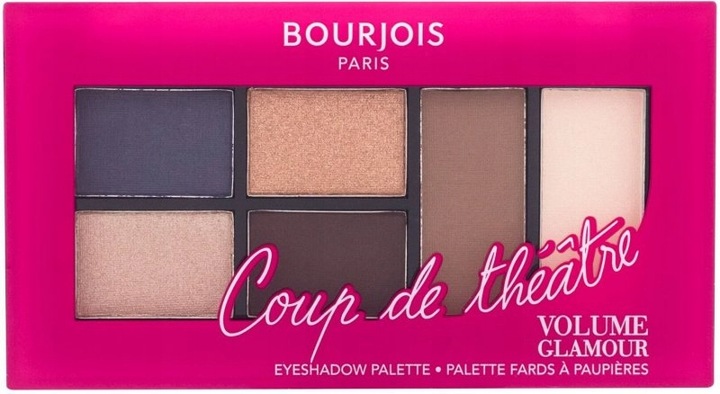 Bourjois Volume Glamour Paleta tieňov Cheeky Look