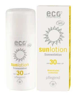 Opaľovací krém Eco Cosmetics SPF30 100ml