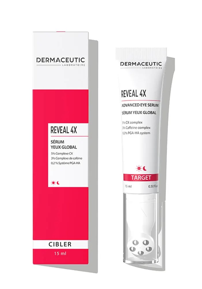 Dermaceutic Reveal 4X Advanced Eye Serum 15ml očné sérum