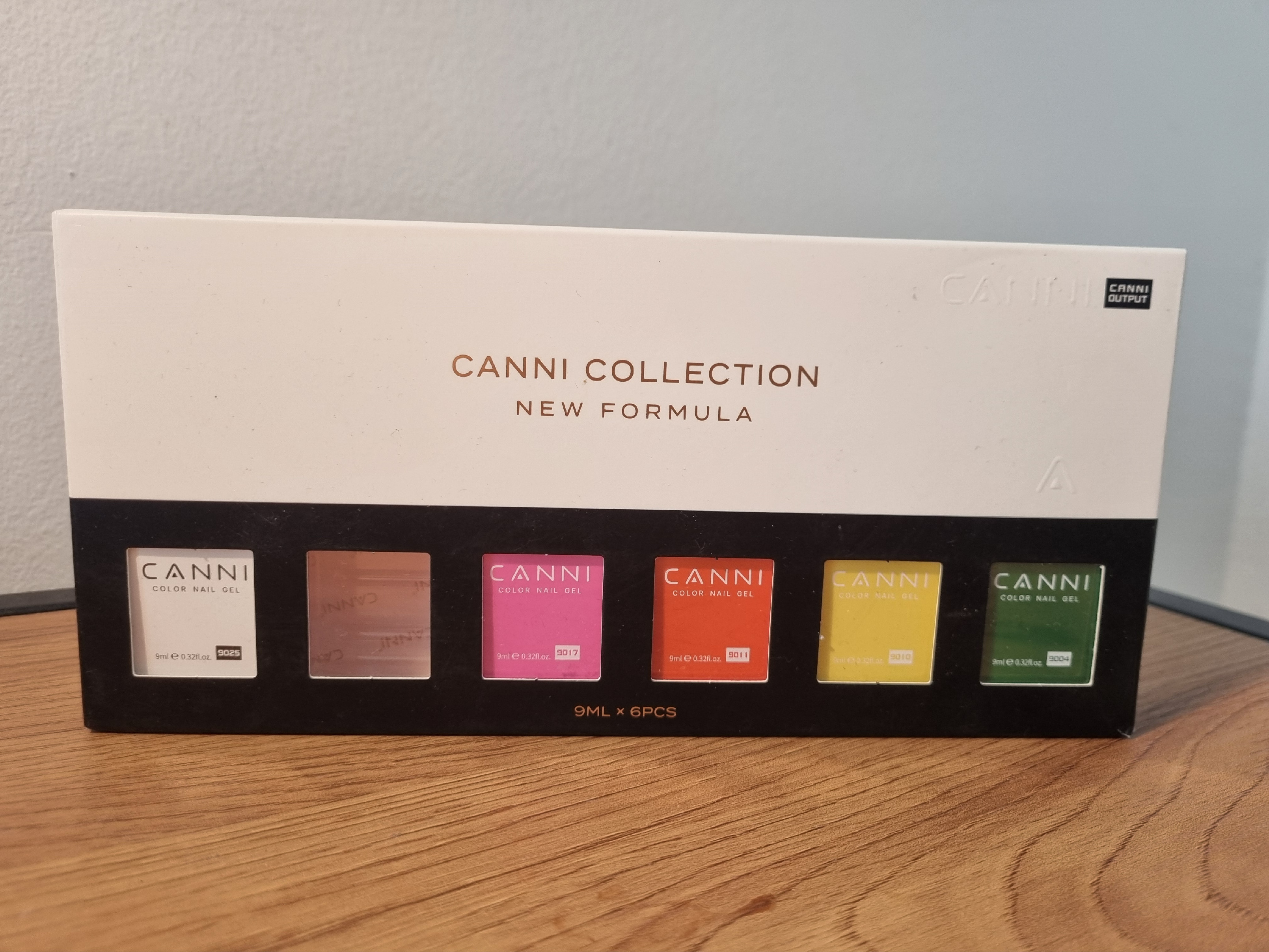 Canni Collection Set - 5ks NEKOMPLETNÉ BALENIE!