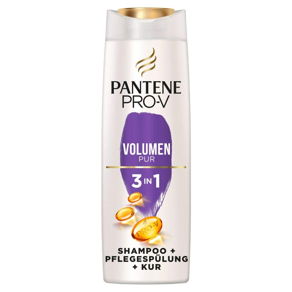 PANTENE PRO-v volumen pur 3in1, šampón na vlasy 250ml
