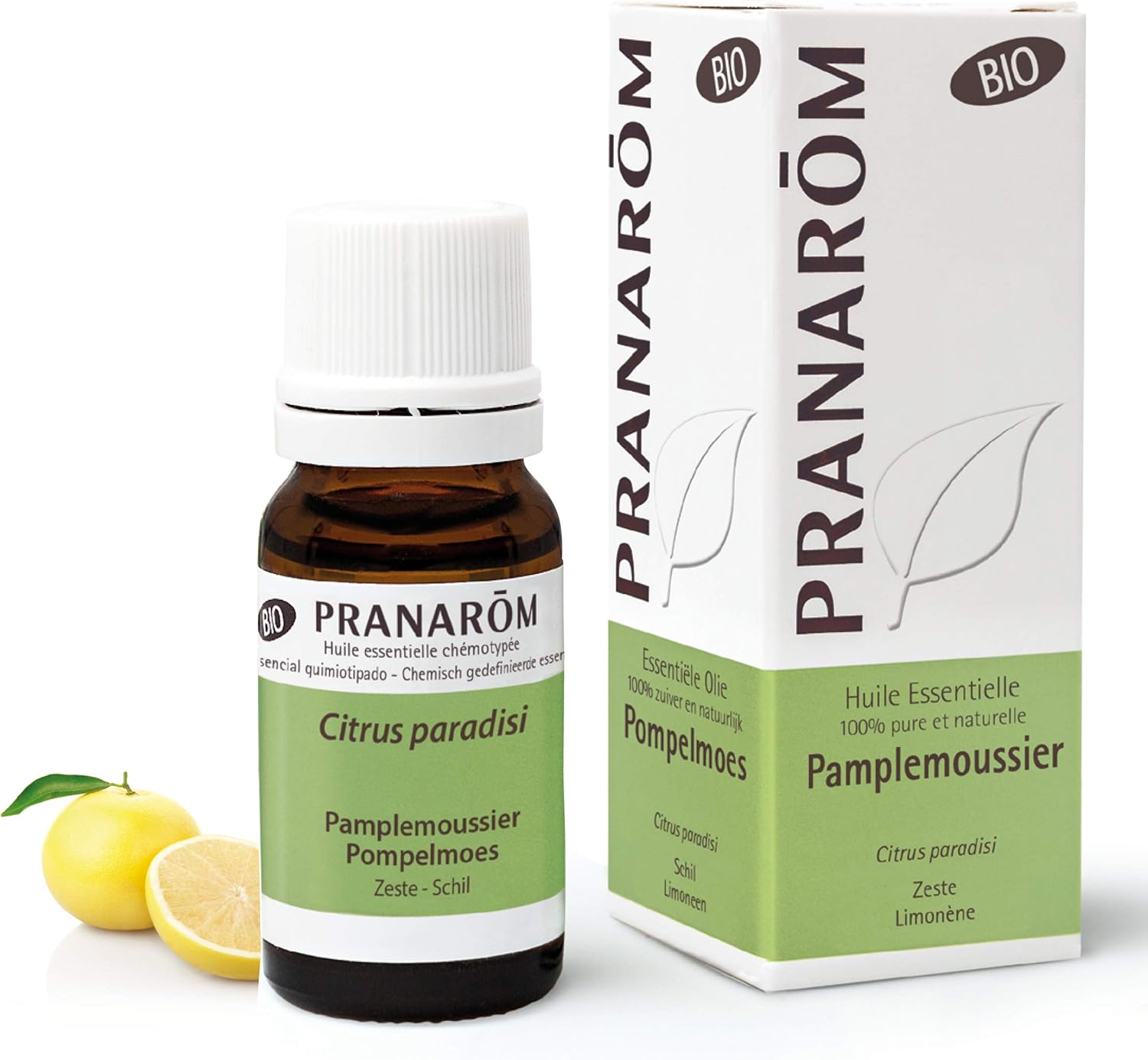 Pranarôm Esenciálny olej Grapefruitový strom (Citrus paradisi) 10 ml
