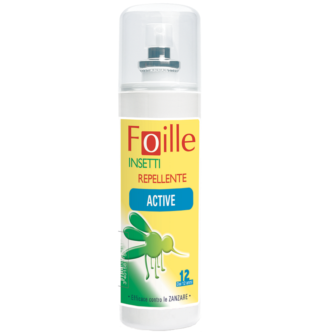 Foille sprej proti komárom aj prenášačom vírusu 100 ml