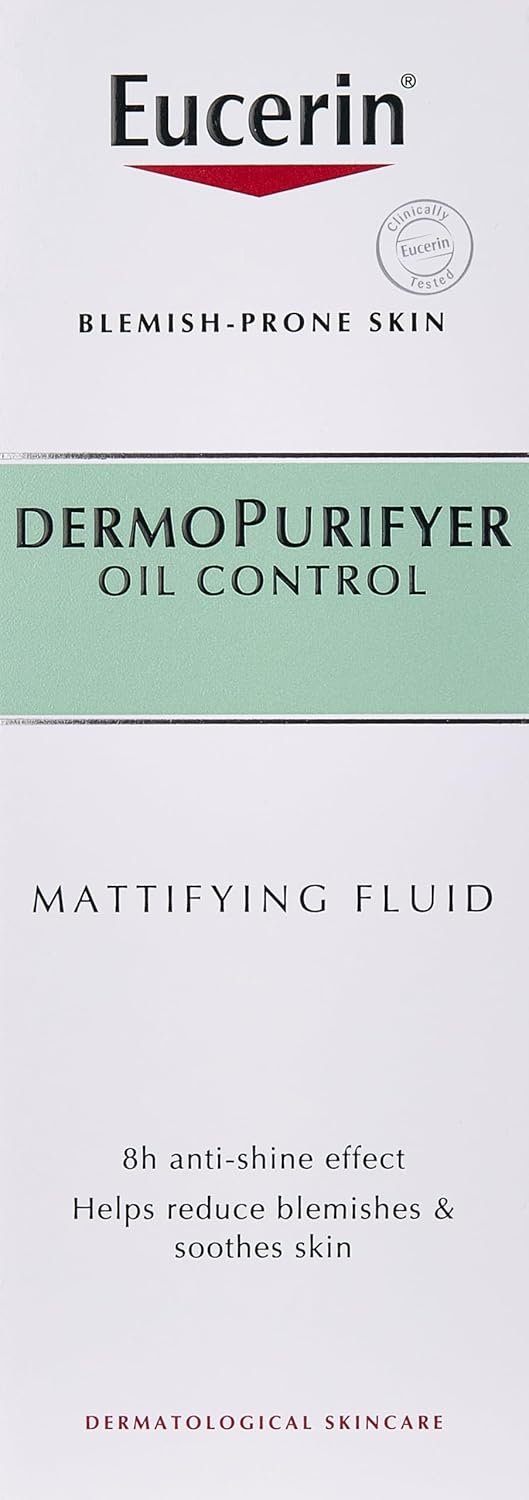 Eucerin Dermopurifyer oil control fluid proti lesku 50 ml