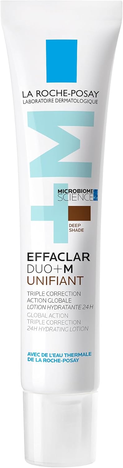 La Roche-Posay Effaclar Duo+M hydratačný korekčný gél 40 ml-deep odtieň