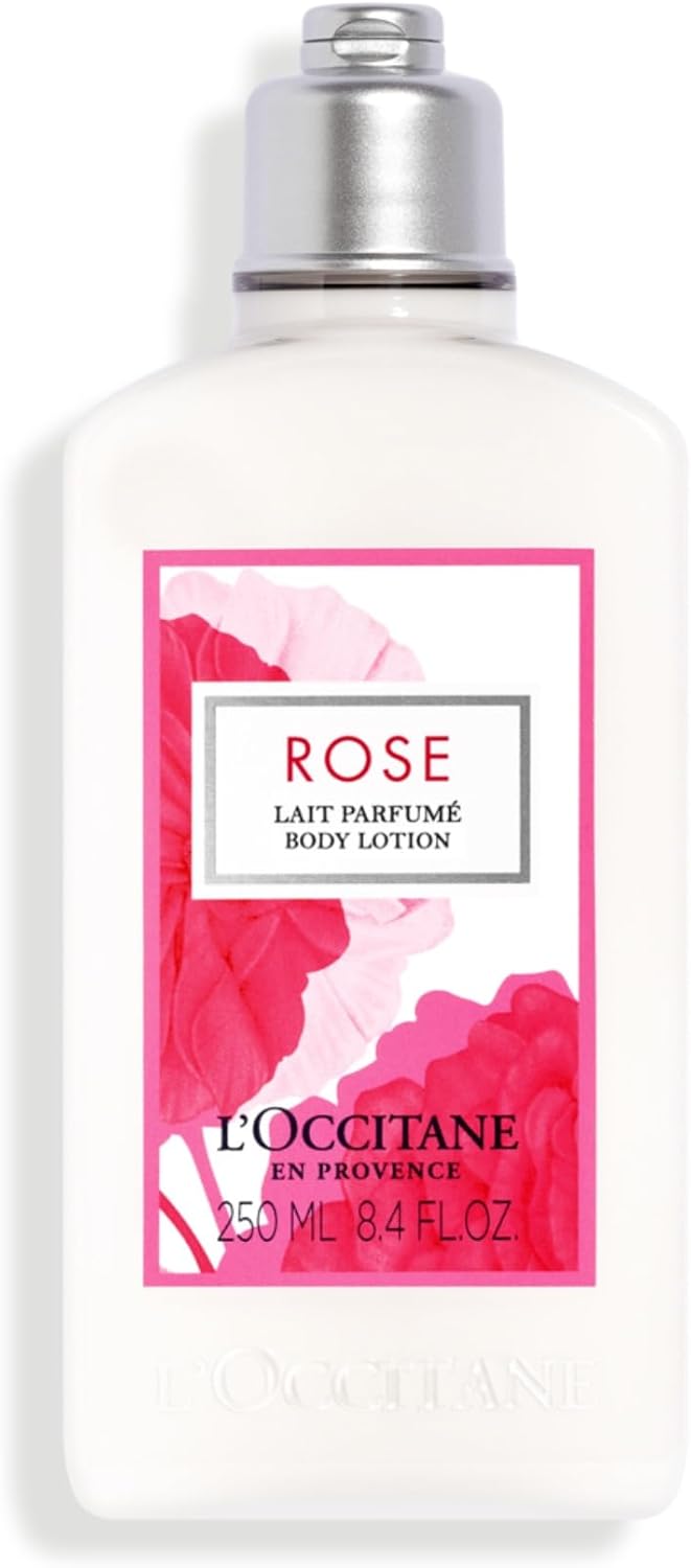 L'OCCITANE Ružové telové mlieko 250 ml
