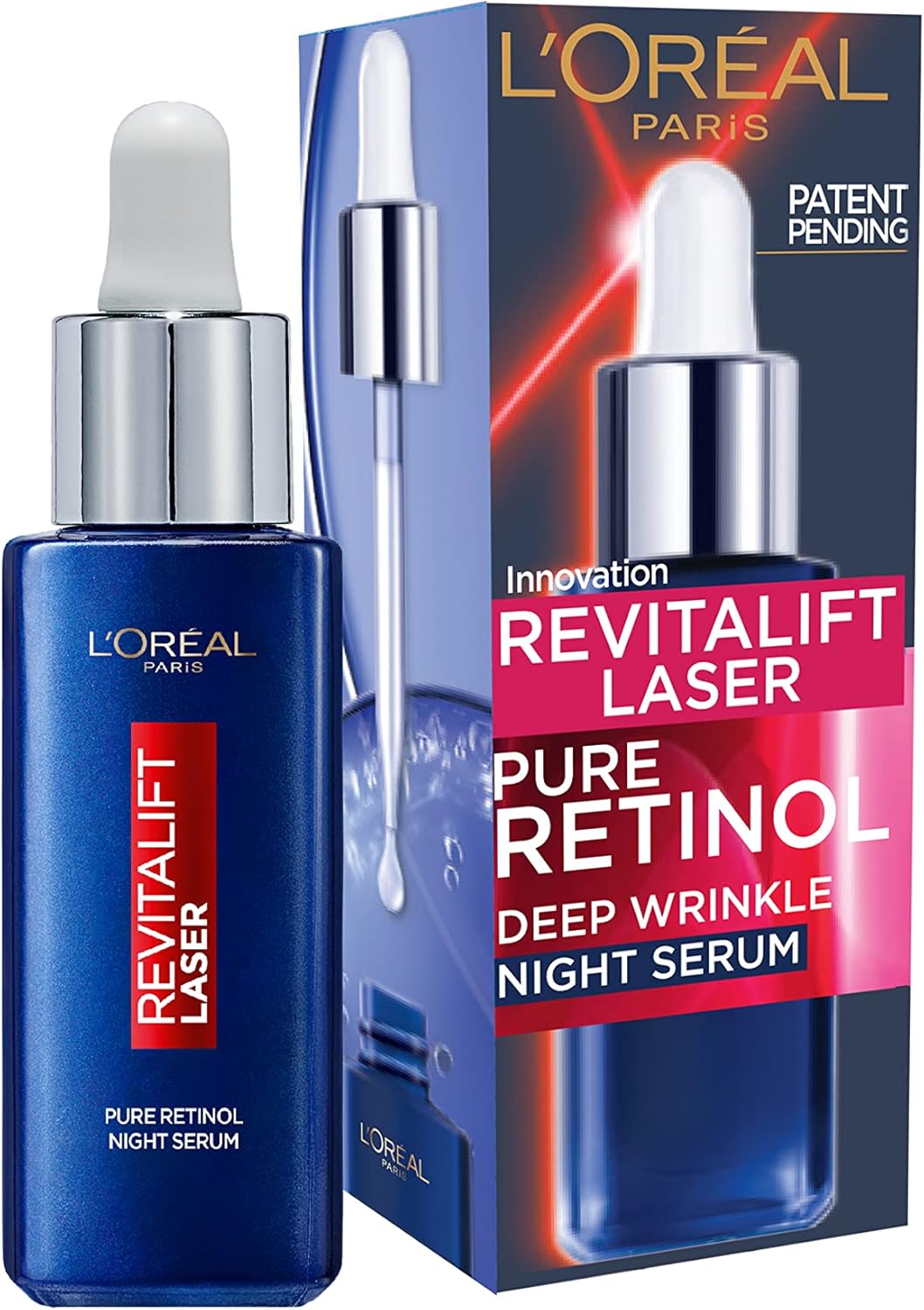 L'ORÉAL REVITALIFT LASER PURE RETINOL NIGHT SERUM 30ml