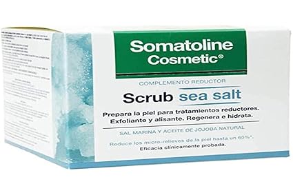 Somatoline telový peeling - exfoliant, celé telo, 350 ml