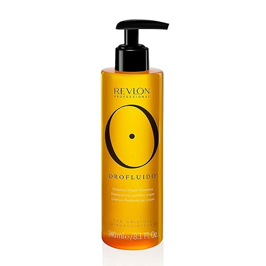 REVLON PROFESSIONAL Orofluido Radiance Argan Shampoo, 240 ml,
