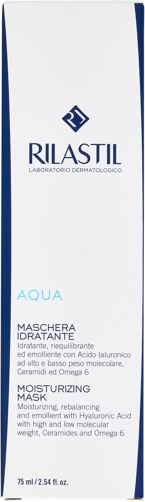 RILASTIL AQUA Hydratačná pleťová maska ​​- 75ml