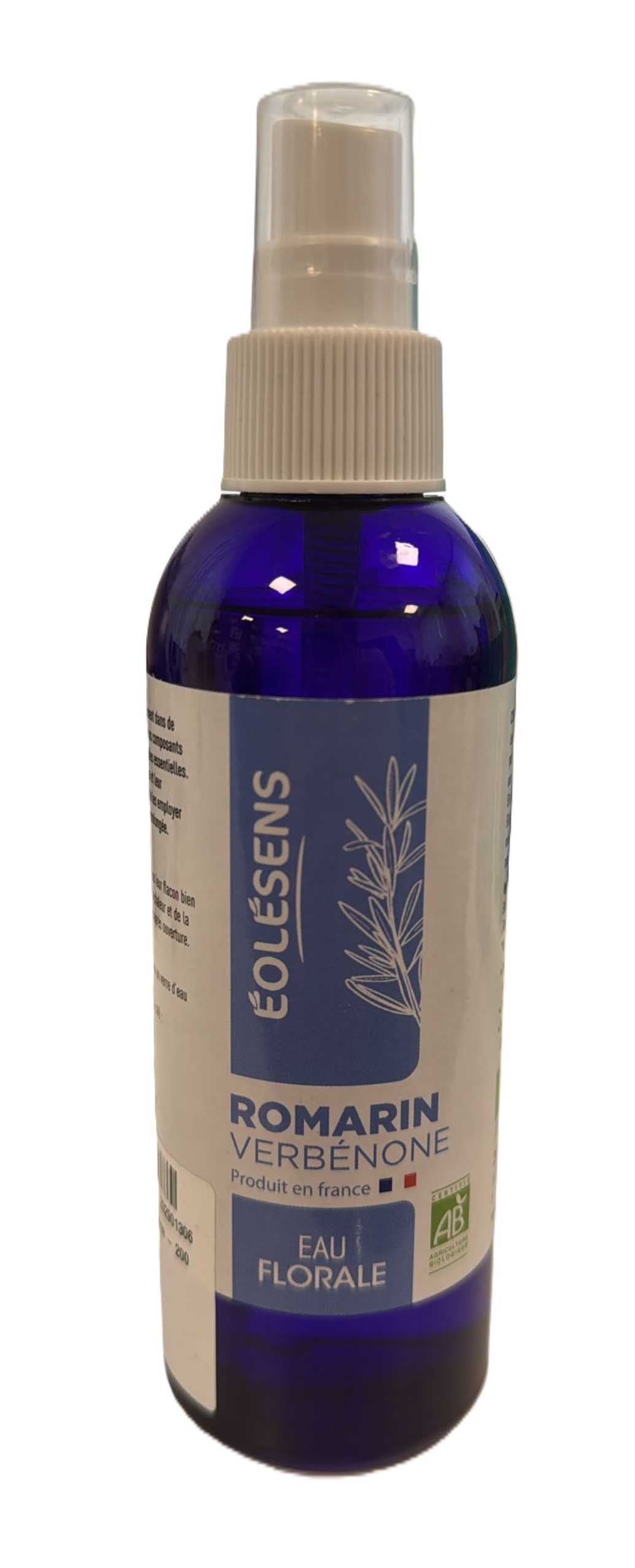EOLESENS Organická kvetinová voda z rozmarínu a verbenou -200ml