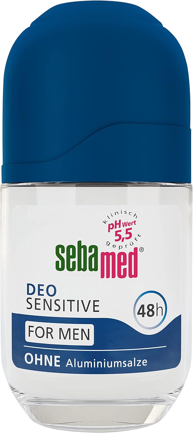 SEBAMED Balsam Deodorant Sensitive pre mužov Roll-on
