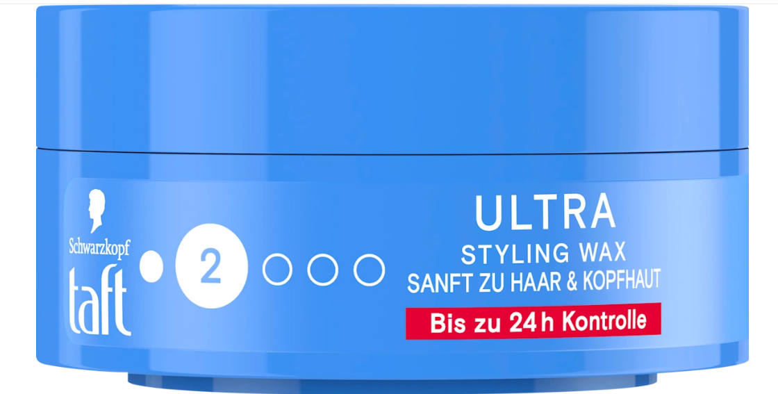 Schwarzkopf Taft Gél na vlasy ULTRA Styling Wax Hold 2, 75 ml