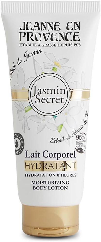 JEANNE EN PROVENCE - Hydratačné a parfumované telové mlieko - Vôňa jazmínu 200 ml