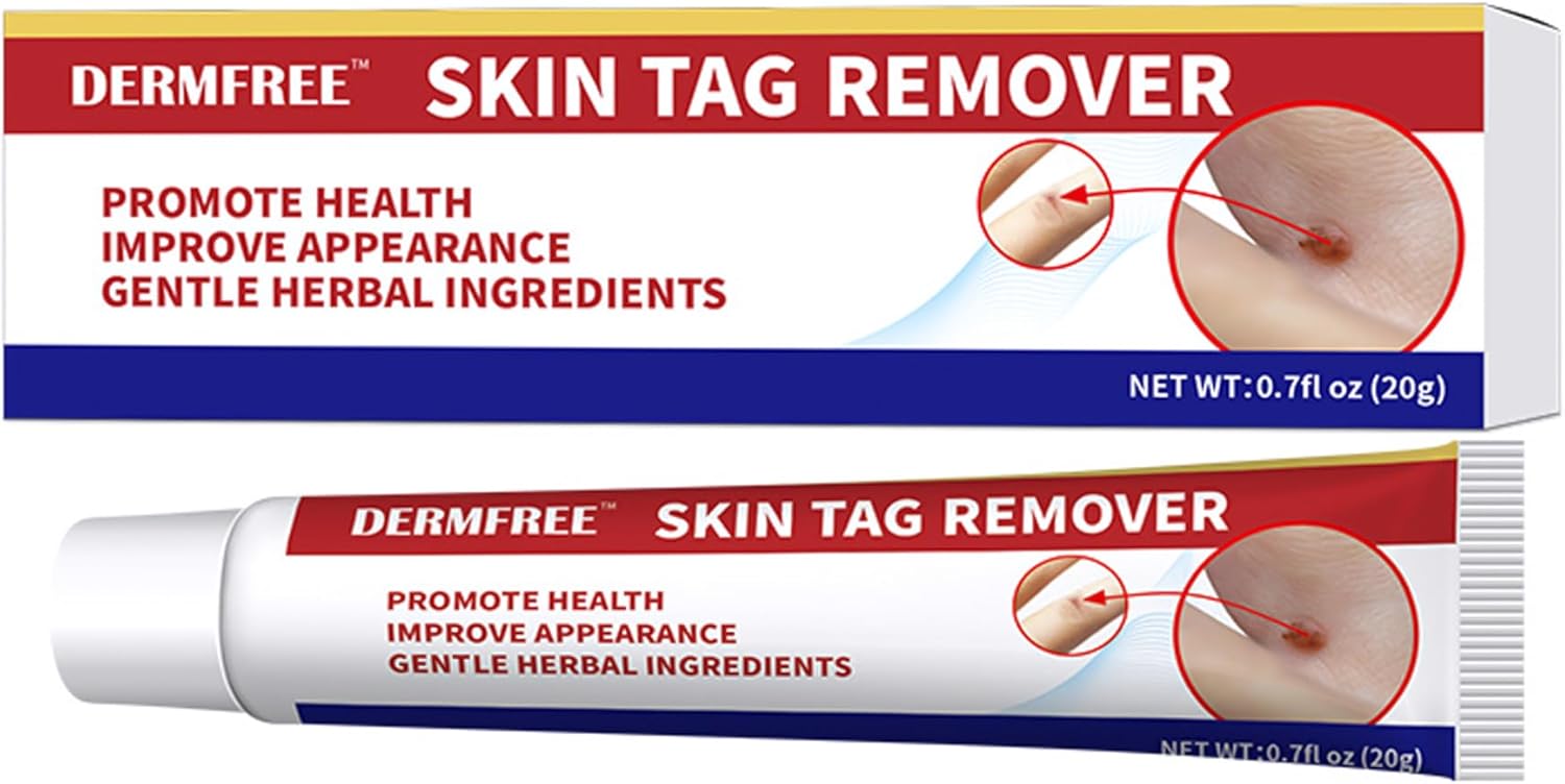 Iné DERMFREE krém na odstraňovanie bradavíc 20 g