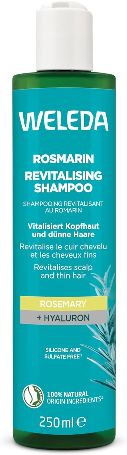 Weleda Revitalizačný šampón s rozmarínovým olejom 250 ml