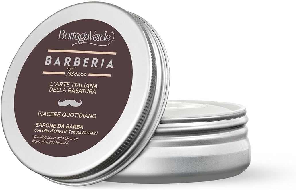 Bottega Verde - Barberia Toscana, mydlo na holenie, 100 g