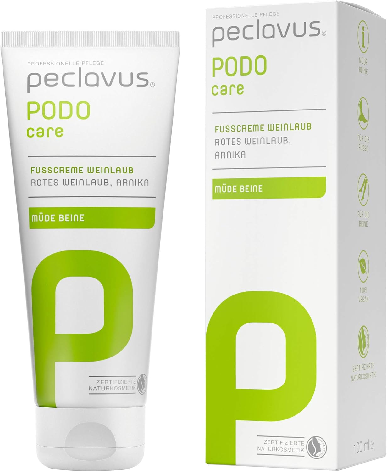 Peclavus Podo Care krém hydratačný peeling na nohy 100ml