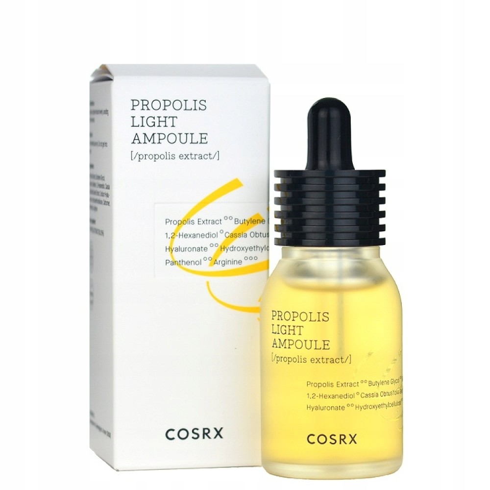 COSRX Propolis Ampoule, sérum na rozjasnenie pokožky, 30 ml
