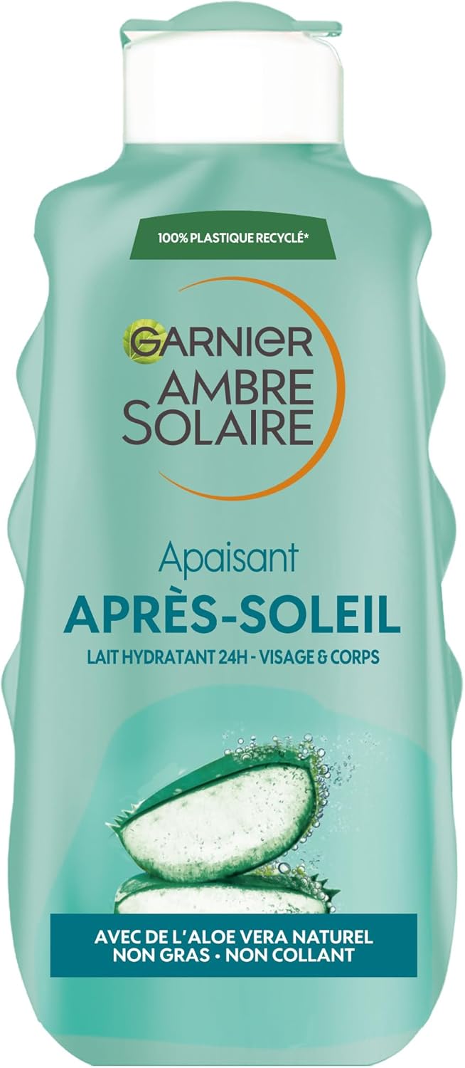 Garnier Ambre Solaire hydratačné mlieko po opaľovaní, 175 ml